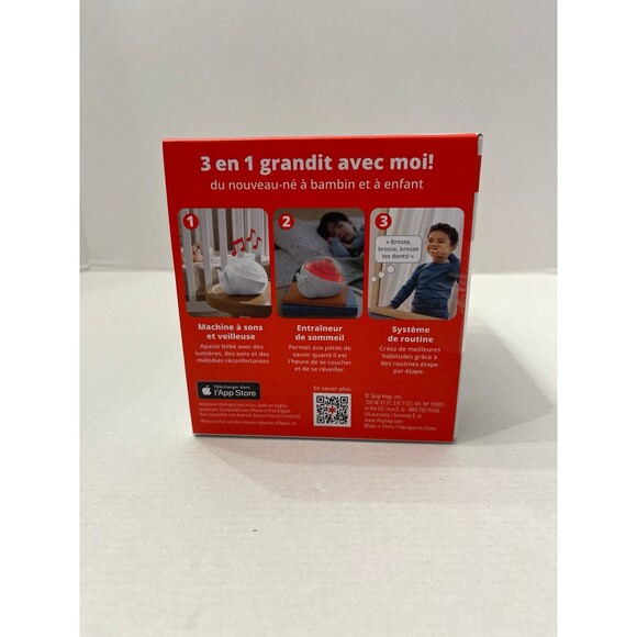 Skip Hop 3-In-1 Smart Snail Sound & Routine Machine New In Box - Picture 4 of 10